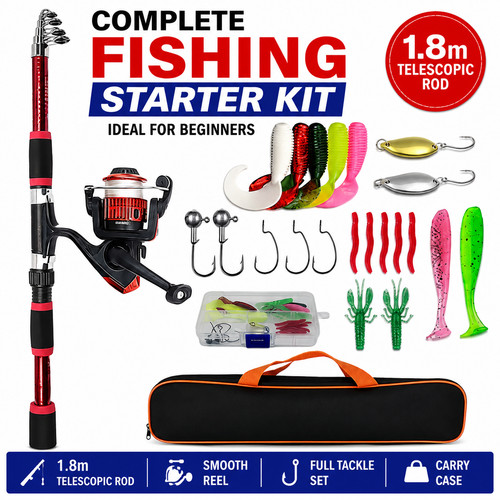 Junior kids fishing - fishing, &