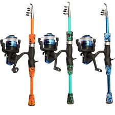 Fishing Rod and Reel Set for