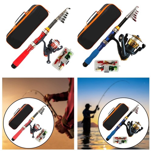 Kids fishing pole set - kids,