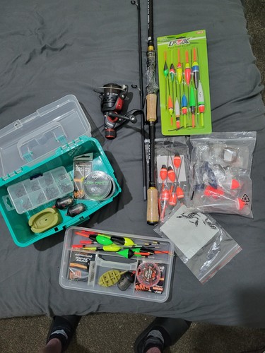 Basic course fishing rod - fishing, reel