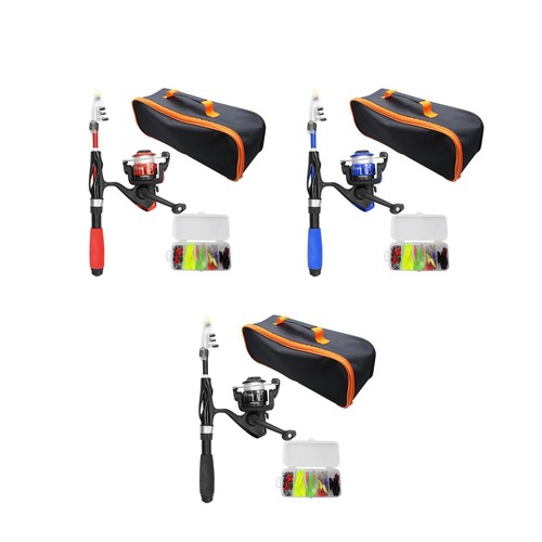 Child fishing rod - fishing,
