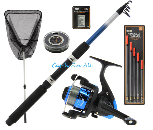 Telescopic fishing rod - telescopic,