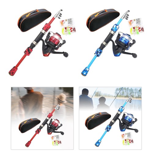 Kids fishing rod - fishing, and