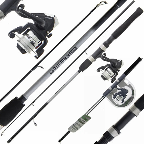 5ft fishing rod and reel - 4.5ft,