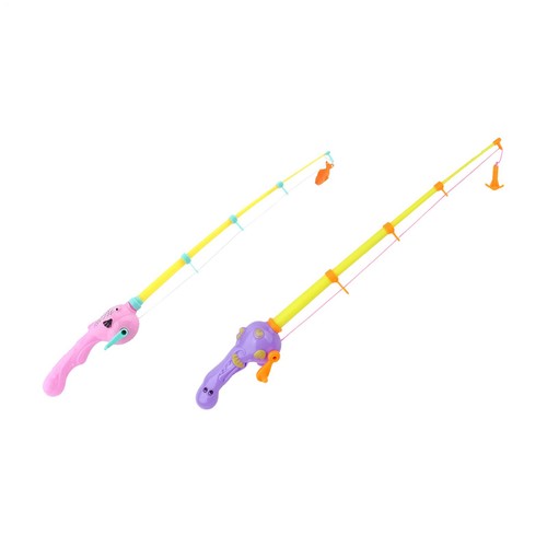 1pc magnetic fishing pole kids - fishing,