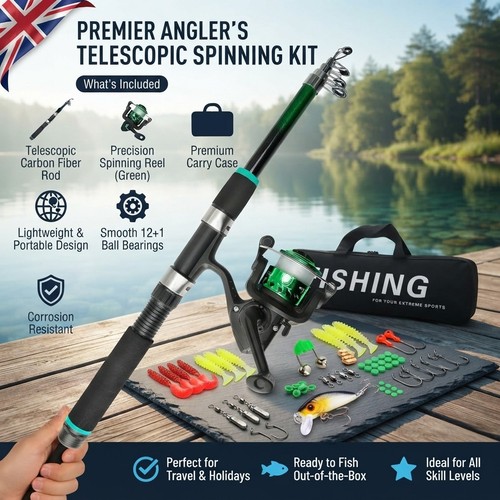 150cm camouflage kids fishing - 150cm,