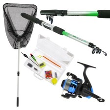 Telescopic Fishing Rod & Reel