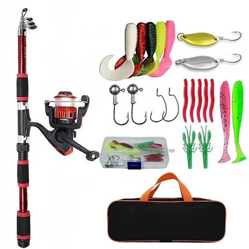 Kids fishing rod - &, reel
