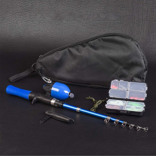 Kids fishing rod and reel - and,