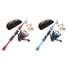Kids Fishing Rod Set with