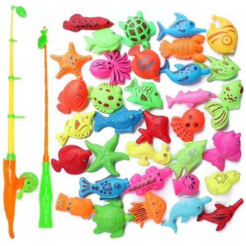 Kids magnetic fishing game toy - kids,
