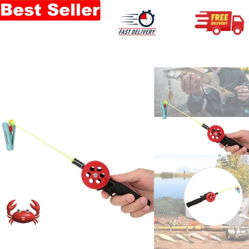 Portable kids fishing rod - fishing, set