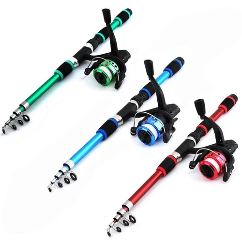 Kids fishing rod reel set - fishing,