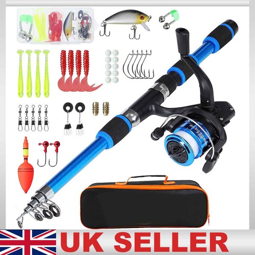 Kids telescopic fishing - 1.8m,