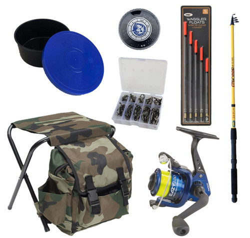 Complete fishing kit 6ft - fishing, +