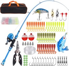 Kids Fishing Rod Starter Set