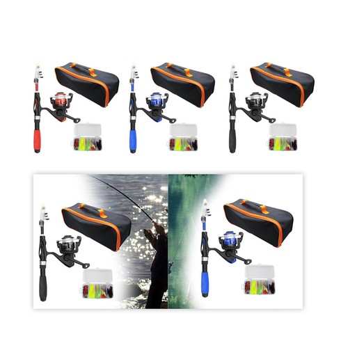 Kids fishing rod telescopic - kids,