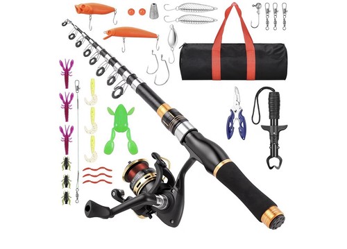 Kids fishing rod - rod, set