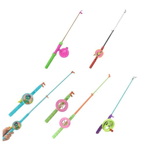 Stretchable children fishing - children,