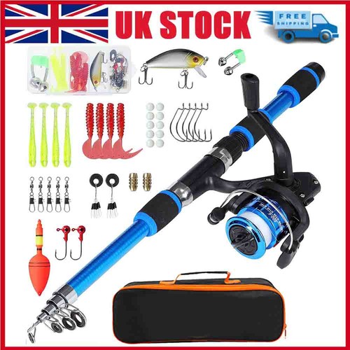 Kids fishing rod and reel - fishing,