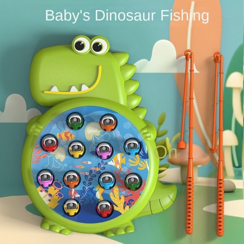 Non rotating dinosaur magnetic - non-rotating,
