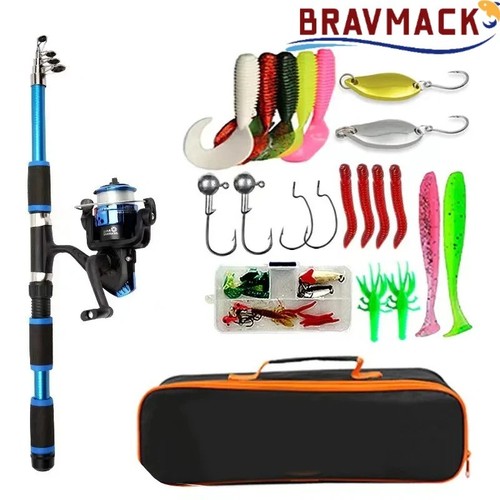 Kids fishing kit 1 8m - kit,
