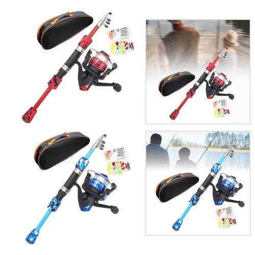 Kids fishing rod and - fishing,