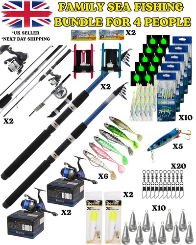 Person fishing set - 4,