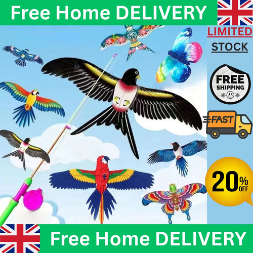 Kids mini fishing rod kite - rod,