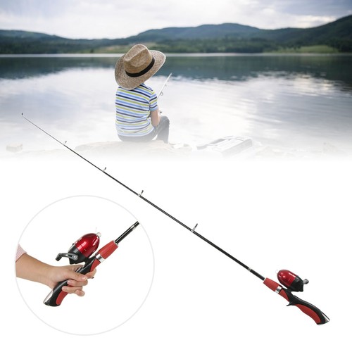 Kids fishing rod - fishing, and
