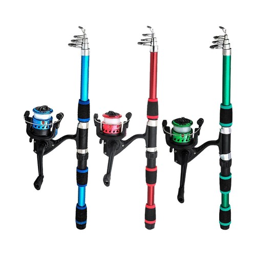 Kids fishing pole - fishing,