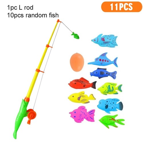 11pcs kids magnetic fishing - 11pcs,