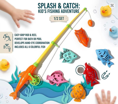 Kids fishing toy set - **kids,