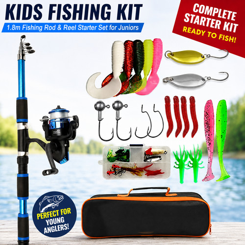 Kids fishing kit - kit, 1.8m