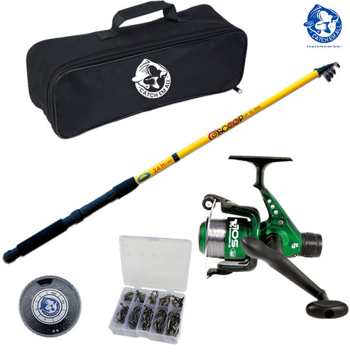 9ft telescopic fishing - fishing, kit