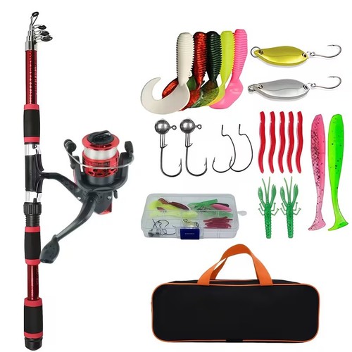 Kids fishing kit - kids, 1.8m