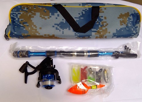 Kids fishing pole - fishing,