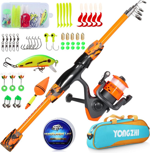 Kids fishing rod - and, reel
