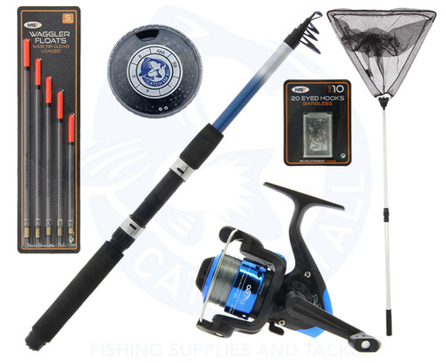 6ft telescopic fishing rod - 6ft,