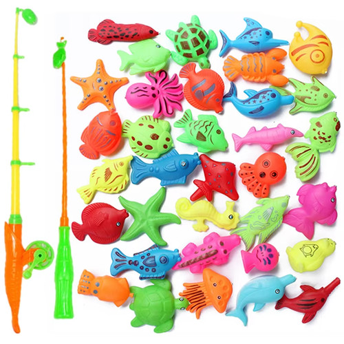 12pcs kids magnetic - 12pcs, fishing