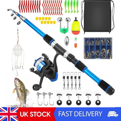 Kid fishing rod starter set - rod,