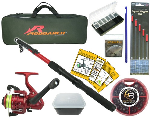 Complete fishing kit - junior, or