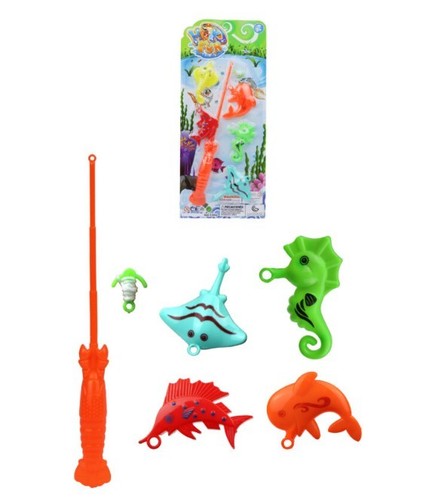 Small fishing game - game, piece