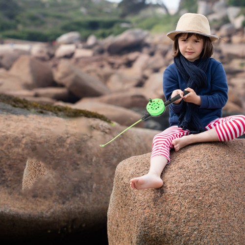 Wear resistant kids fishing - kids,