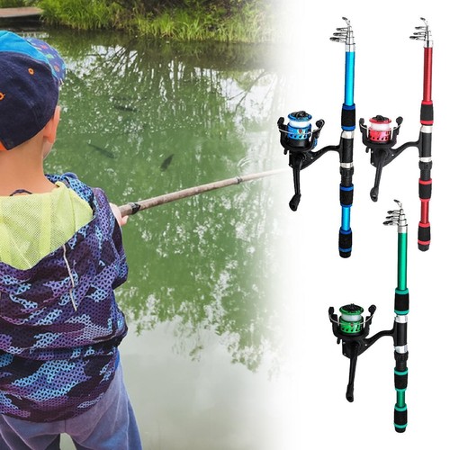 Kids fishing pole - pole,