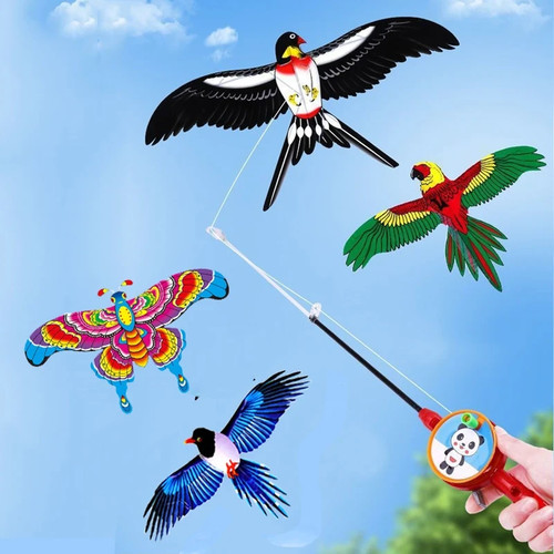 Mini fishing rod kite - mini,