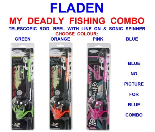 Fladen kids fishing set - kids,