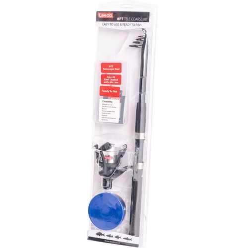 Leeda telescopic fishing rod - leeda,