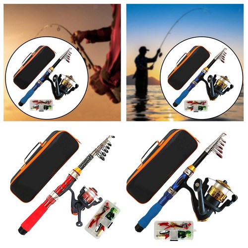 Kid fishing pole and tackle - kid,
