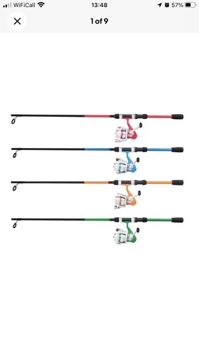 Dam vibe kids 6ft fishing - vibe,